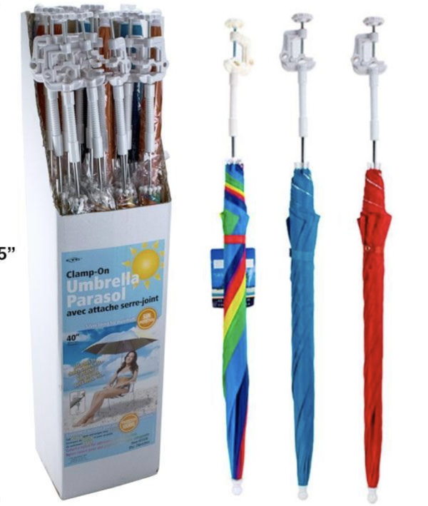 Chair / Stroller Umbrella ~ 23″ x 8 ribs